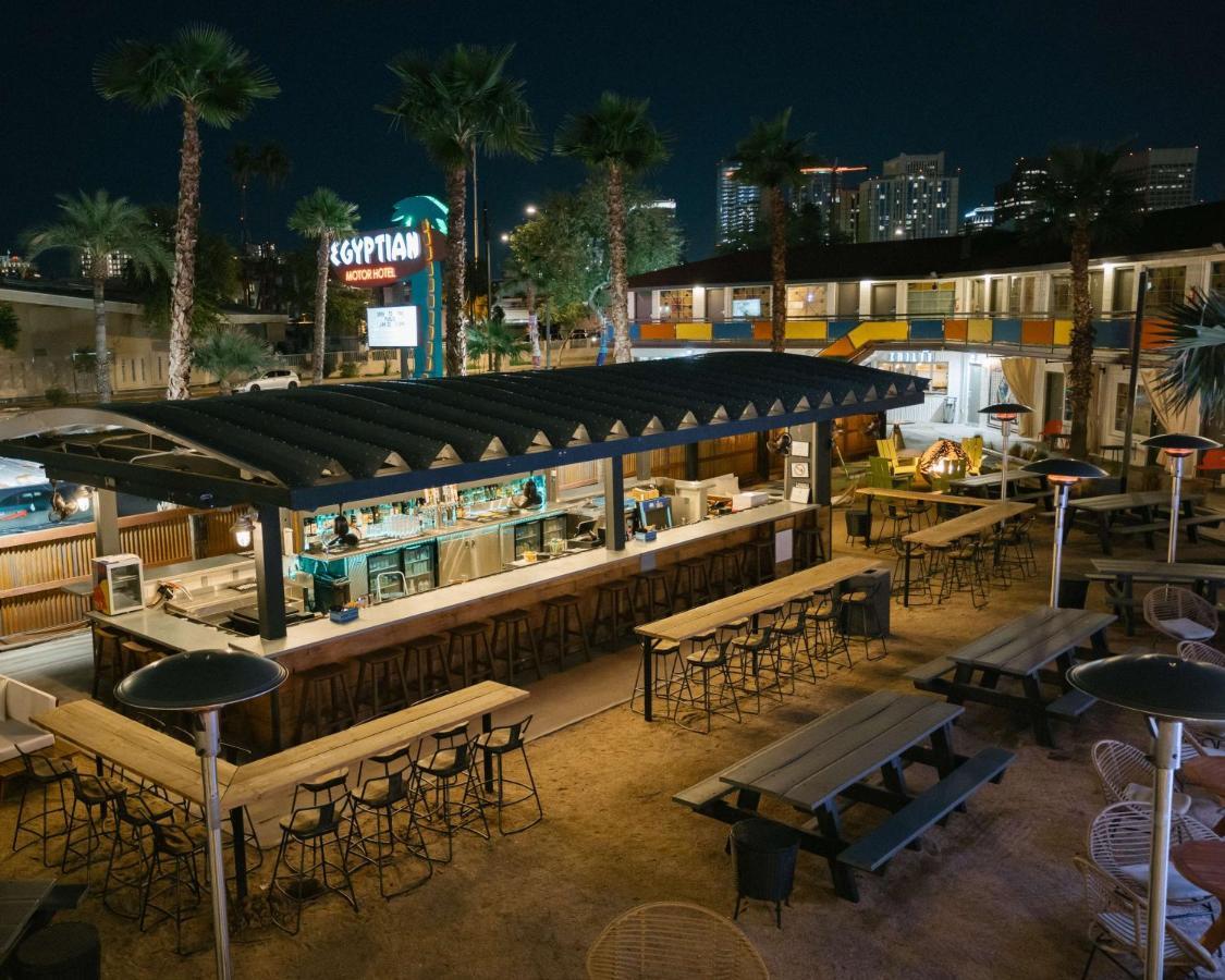 פיניקס Egyptian Motor Hotel BW Signature Collection מראה חיצוני תמונה